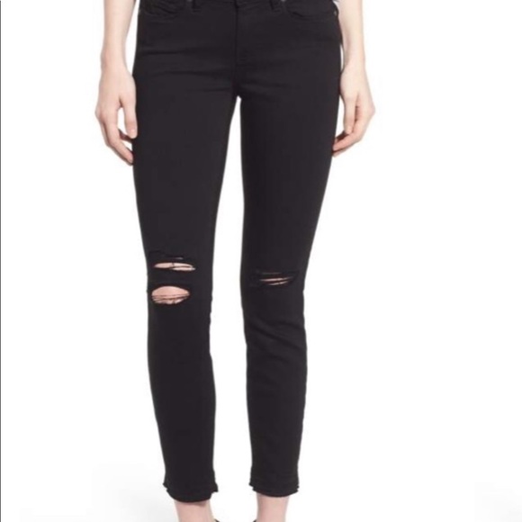 🎀SOLD🎀 Distressed verdugo ultra skinny jeans 25 - Picture 2 of 7